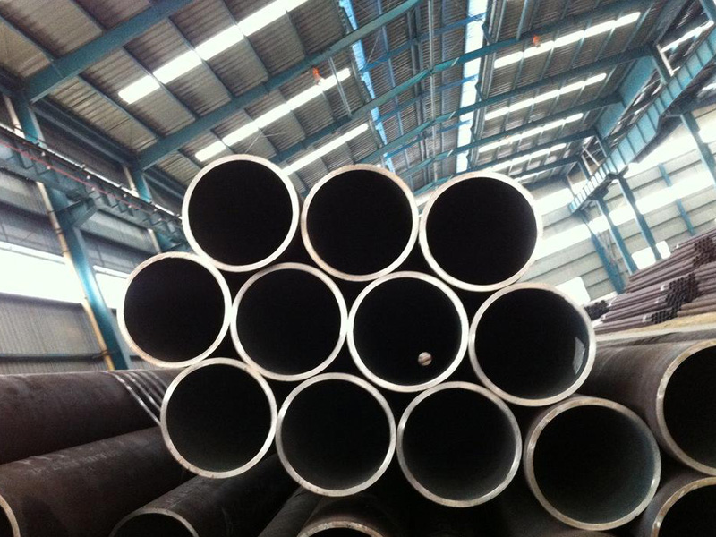 怀宁Q355B冷拔无缝钢管