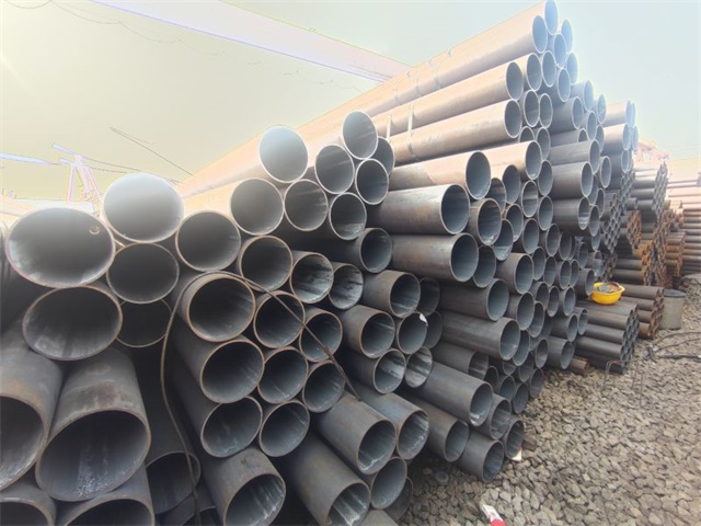 怀宁Q355E无缝钢管