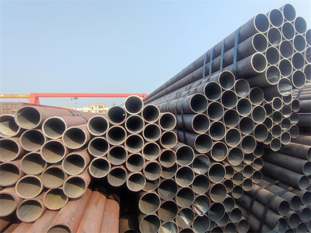 怀宁Q355E无缝钢管